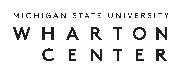 Wharton Center for Performing Arts at Michigan State University Logo